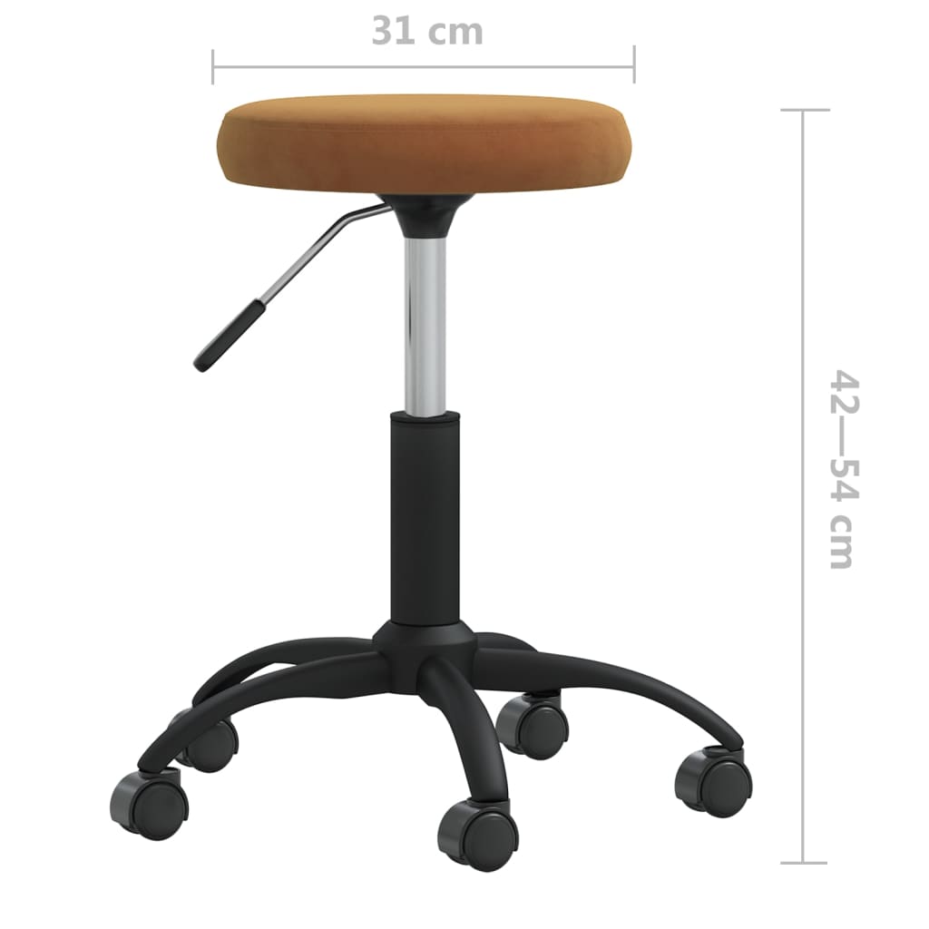 Cadeira de jantar veludo amarelo mostarda