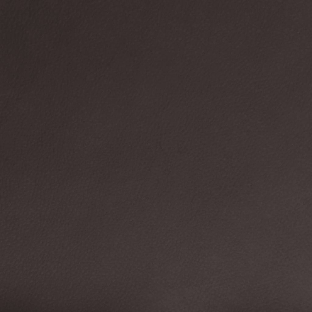 Cadeira de jantar giratória couro artificial branco