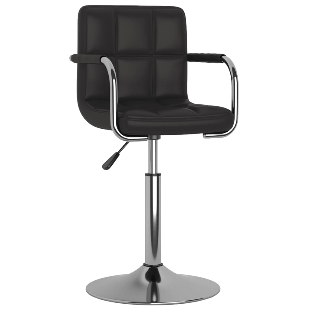 Cadeira de jantar couro artificial branco