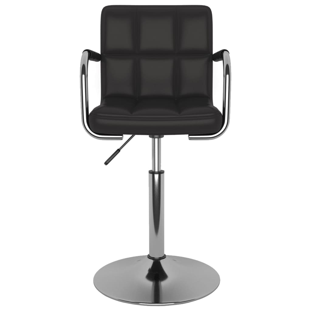 Cadeira de jantar couro artificial branco