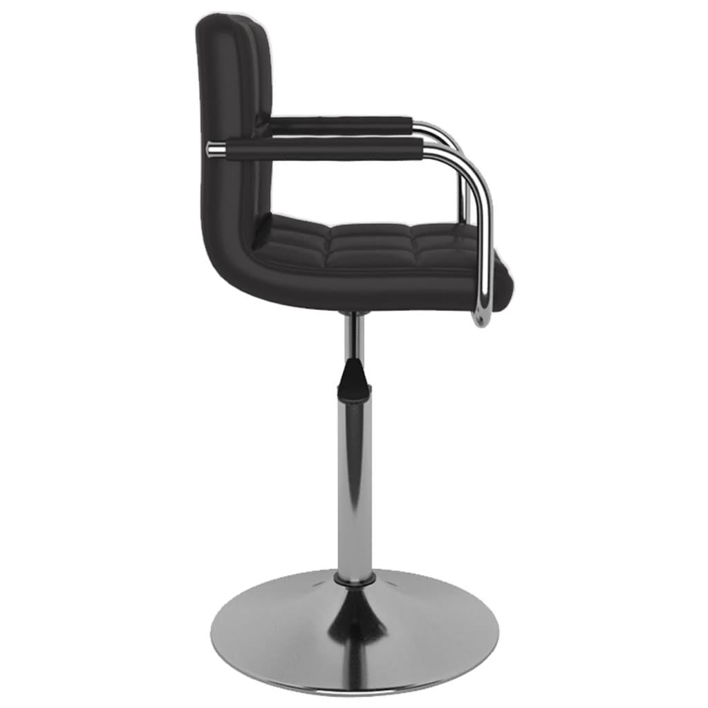 Cadeira de jantar couro artificial branco