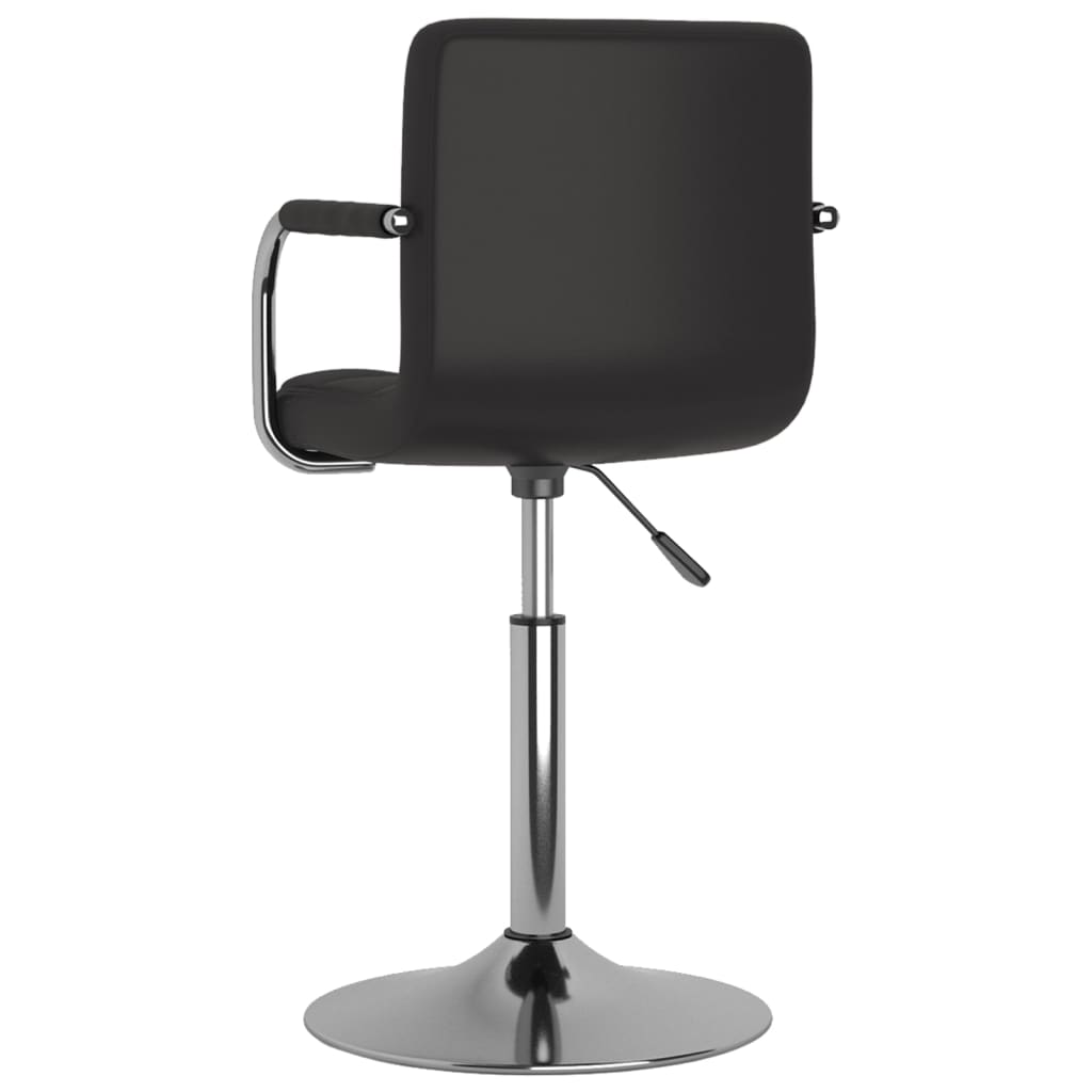 Cadeira de jantar couro artificial branco