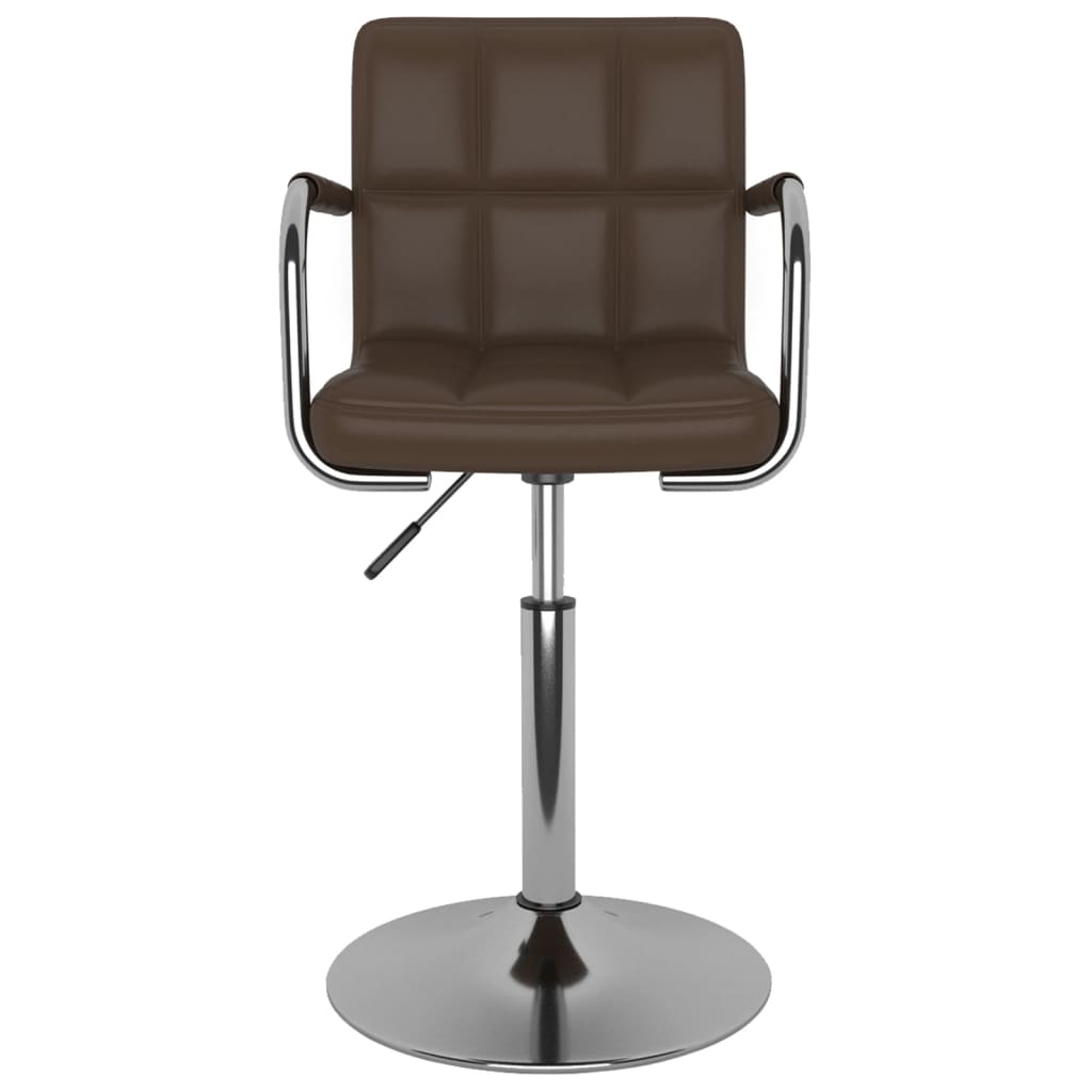 Cadeira de jantar couro artificial branco