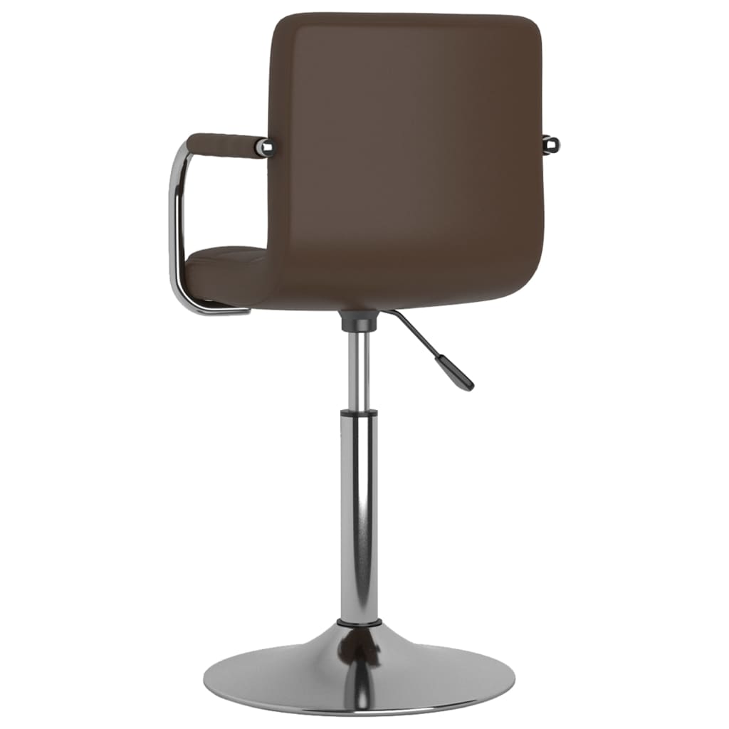Cadeira de jantar couro artificial branco