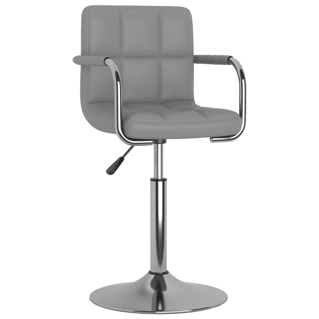 Cadeira de jantar couro artificial branco