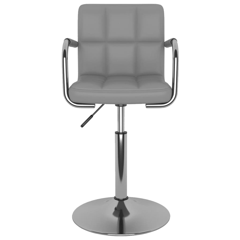 Cadeira de jantar couro artificial branco