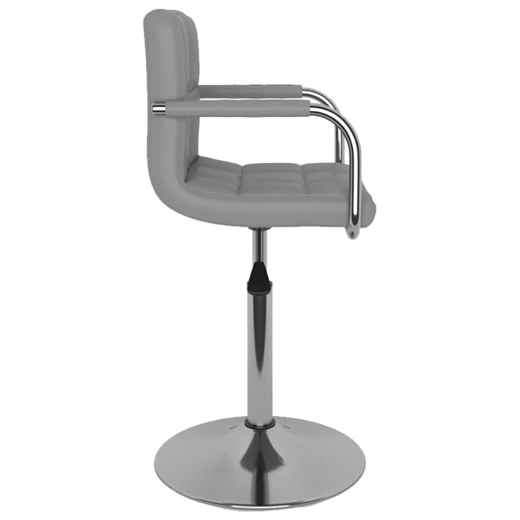 Cadeira de jantar couro artificial branco