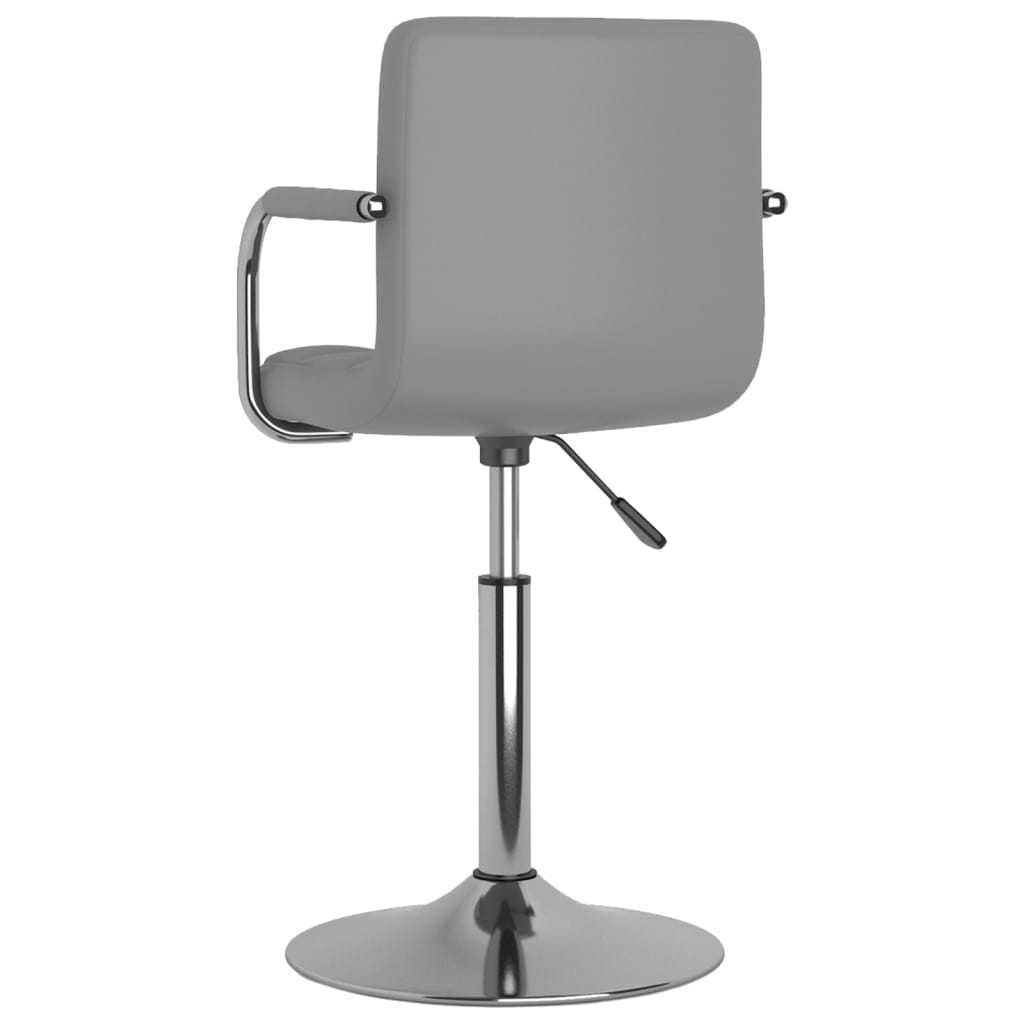 Cadeira de jantar couro artificial branco
