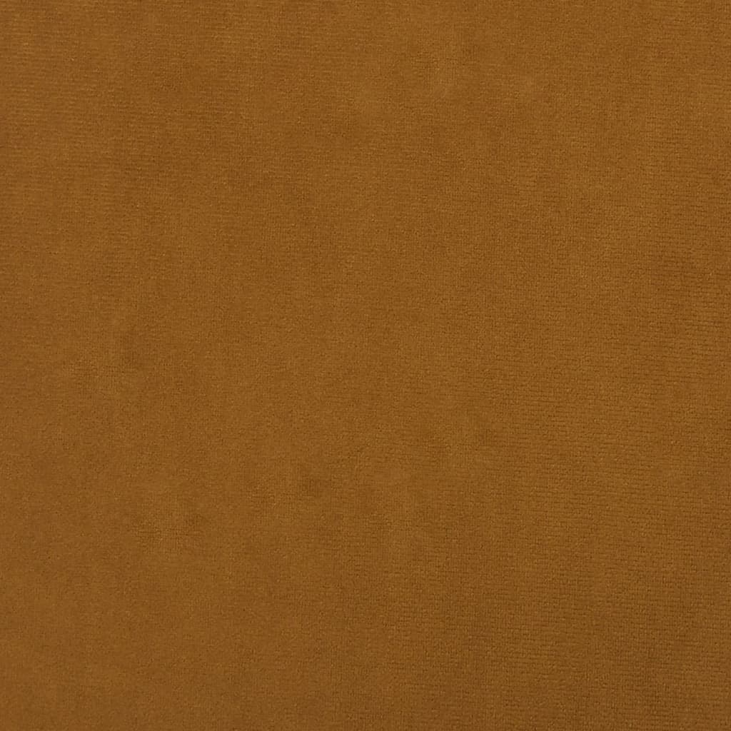 Cadeira de jantar veludo amarelo mostarda