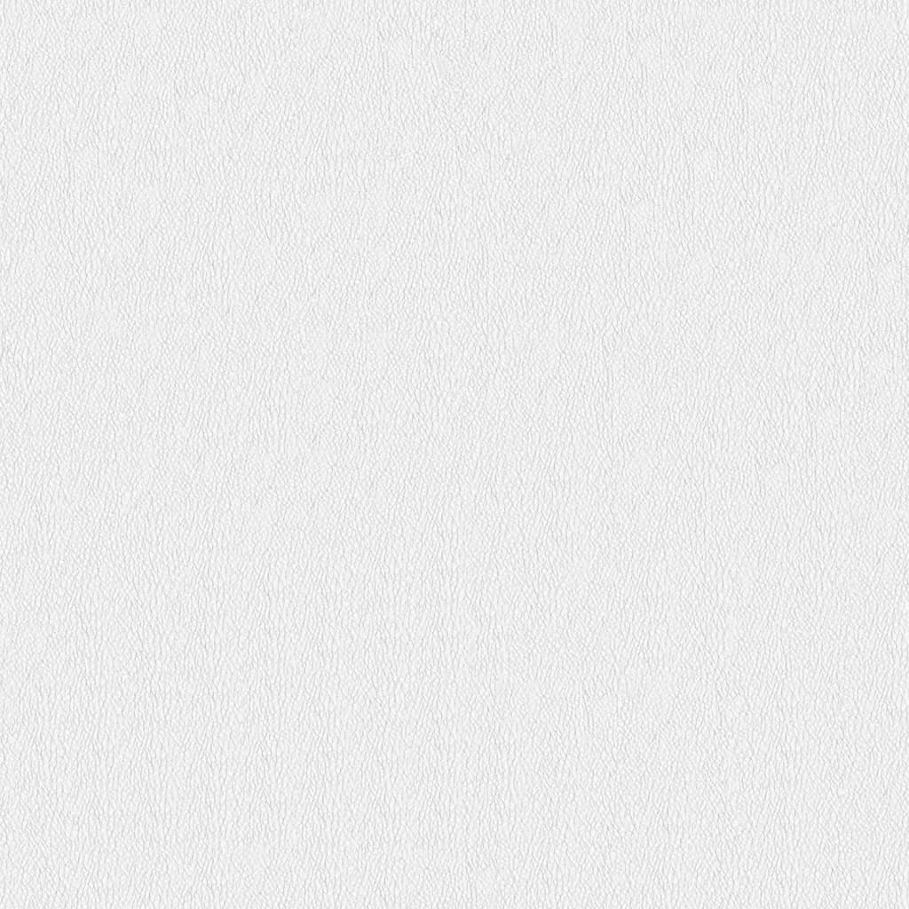 Cadeiras de jantar giratórias 6 pcs couro artificial branco