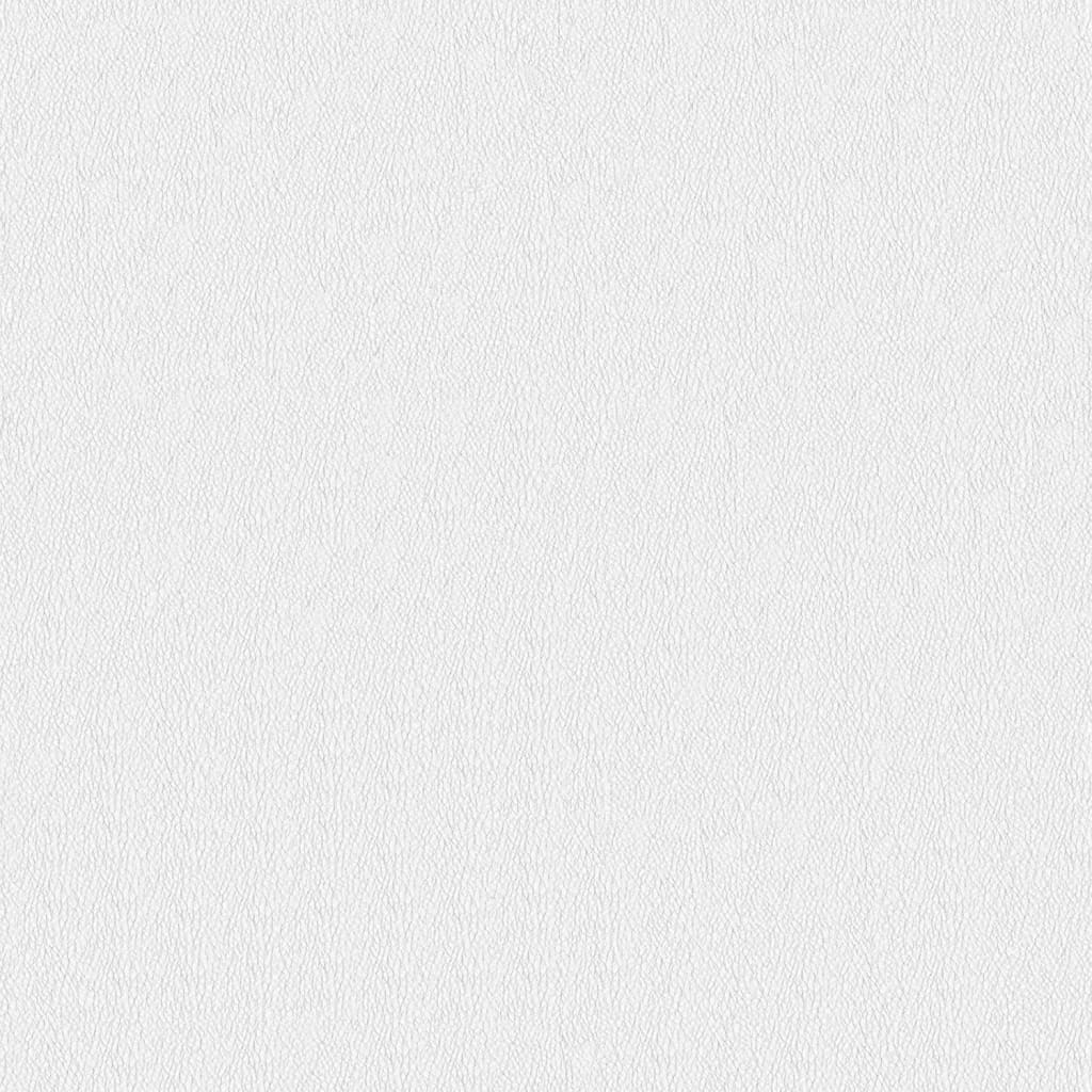 Cadeira de jantar giratória couro artificial branco