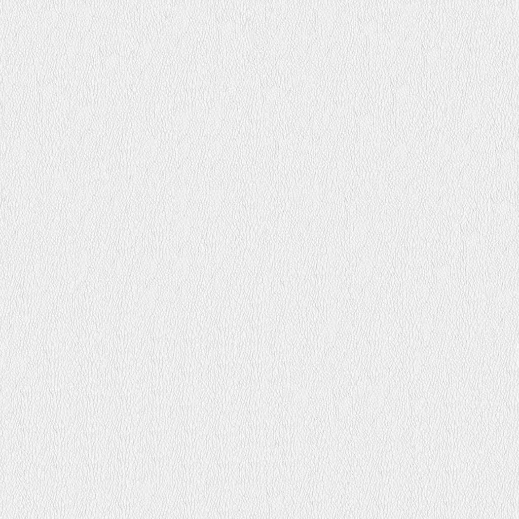 Cadeiras de jantar giratórias 4 pcs couro artificial branco