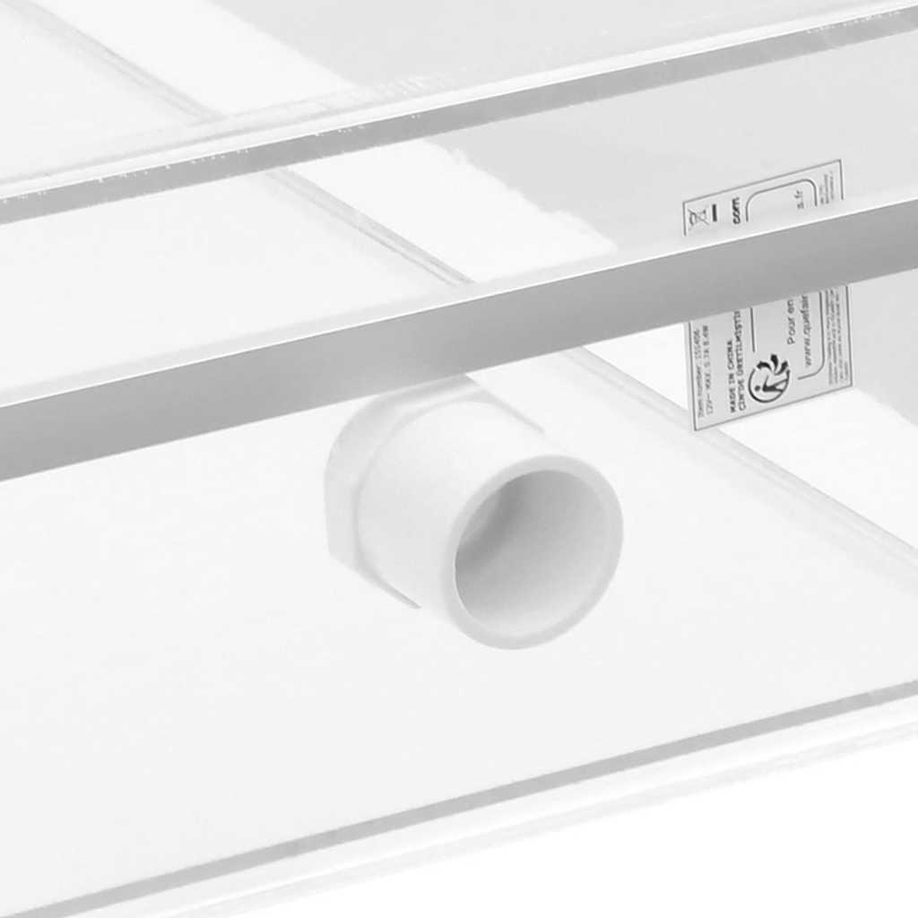 Fonte de piscina com luzes LED RGB 51 cm acrílico