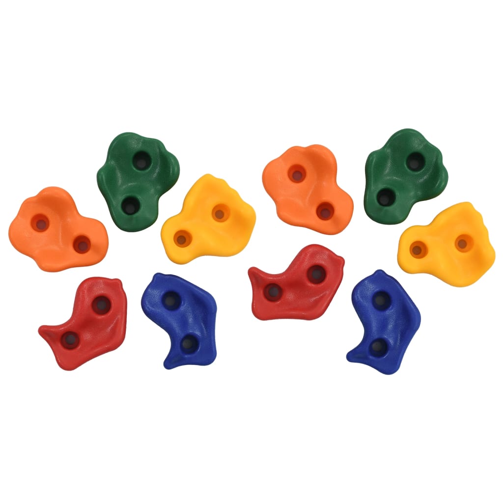 Pedras de escalada 30 pcs PE multicolorido
