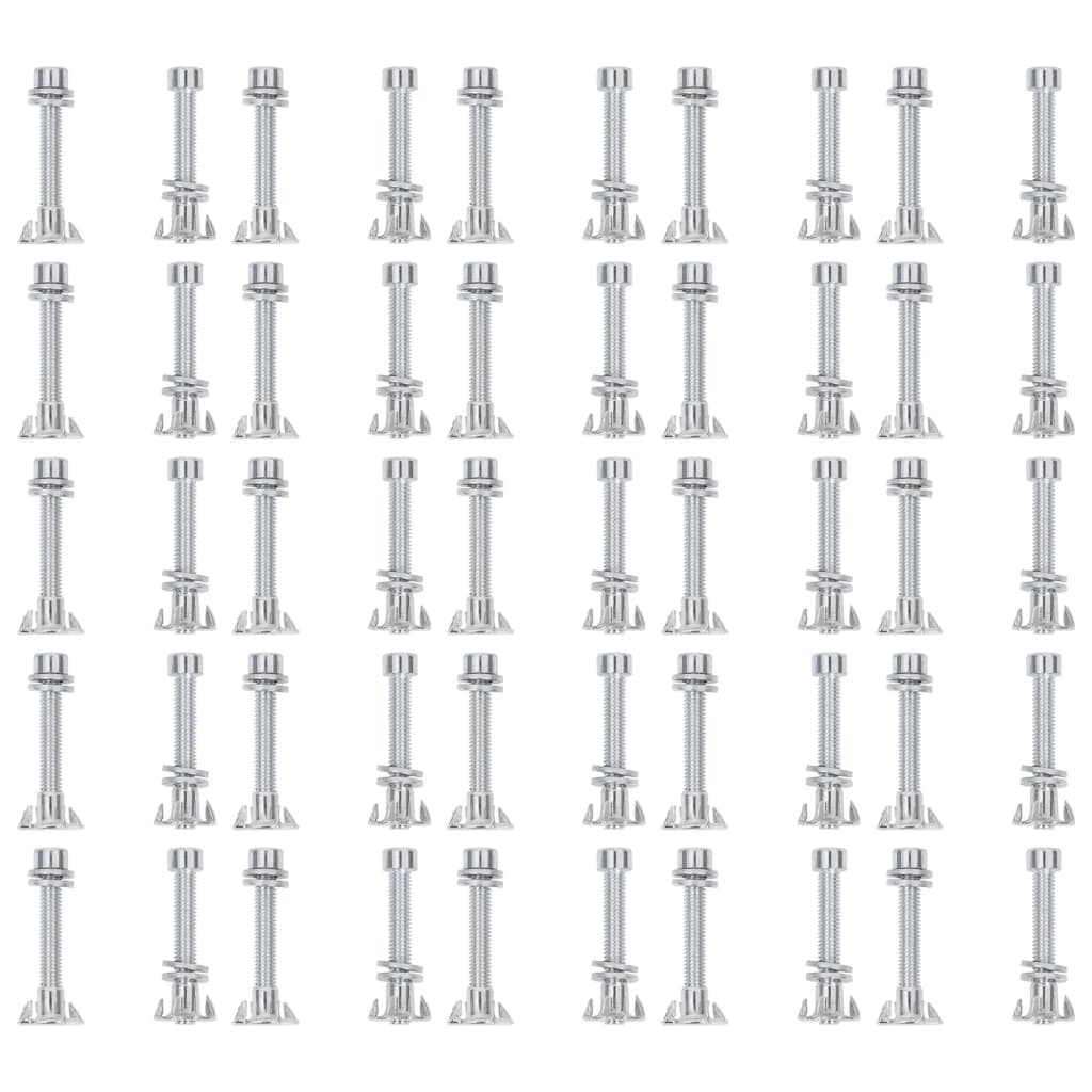 Pedras de escalada com corda 50 pcs multicolorido