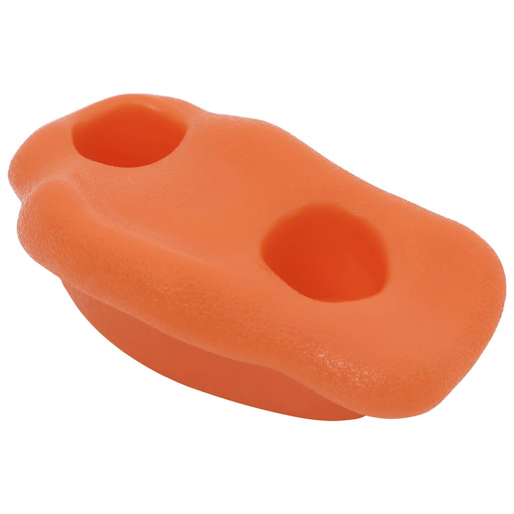 Pedras de escalada com corda 50 pcs multicolorido