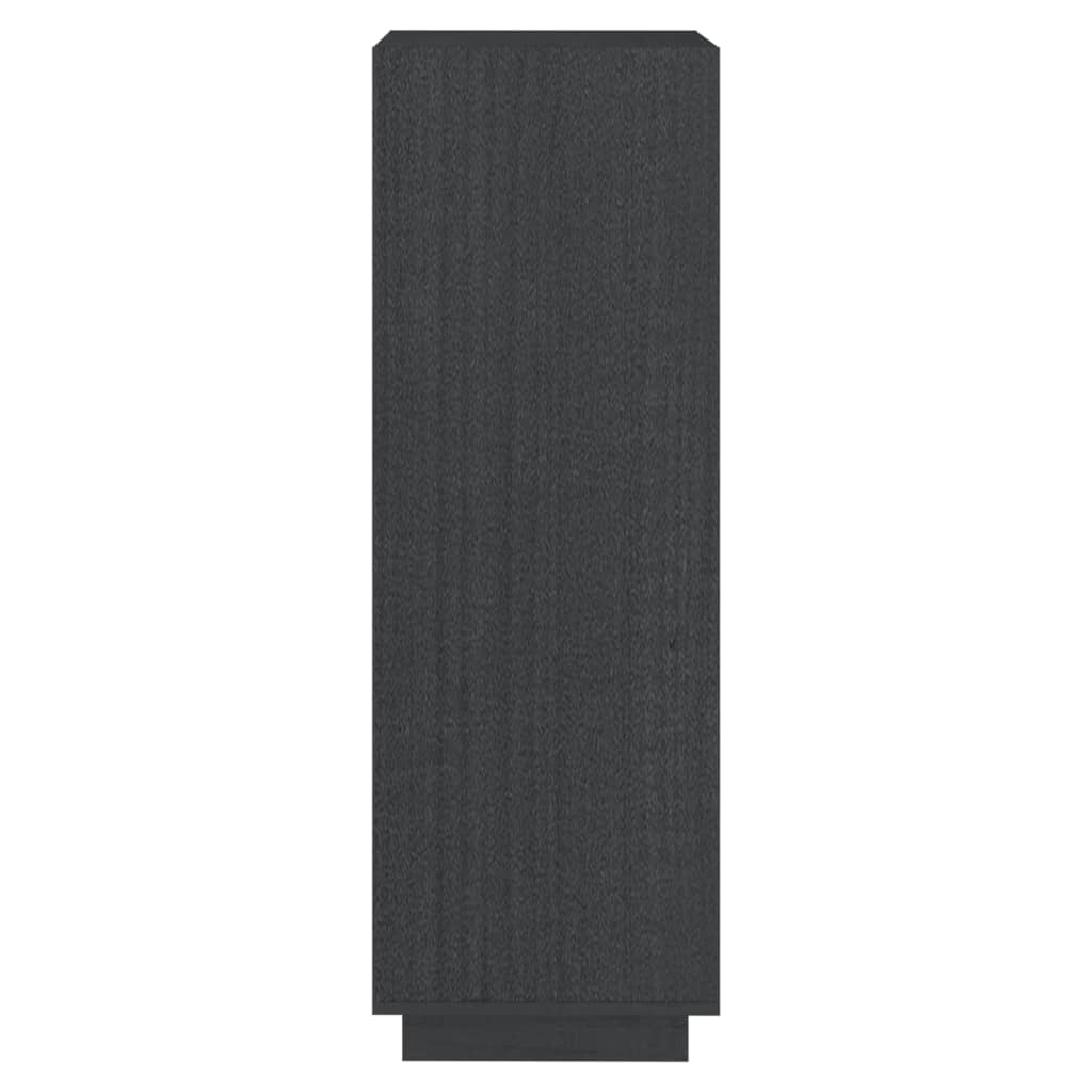 Estante/divisória 36x33x110 cm madeira de pinho maciça branco