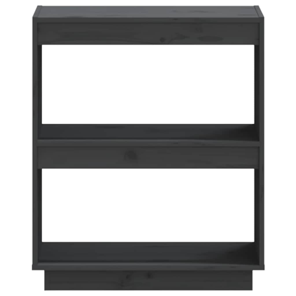 Estante 80x35x71 cm madeira de pinho maciça branco