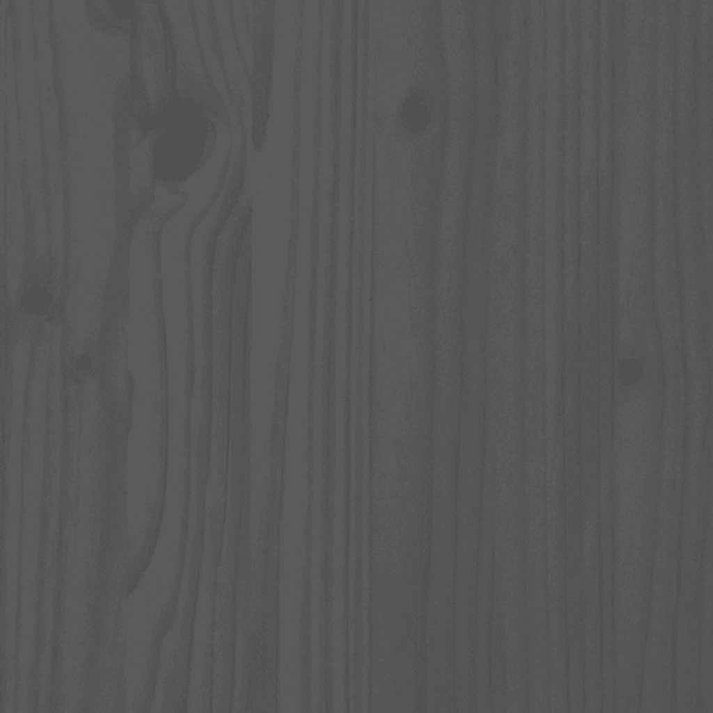 Estante 80x35x71 cm madeira de pinho maciça branco