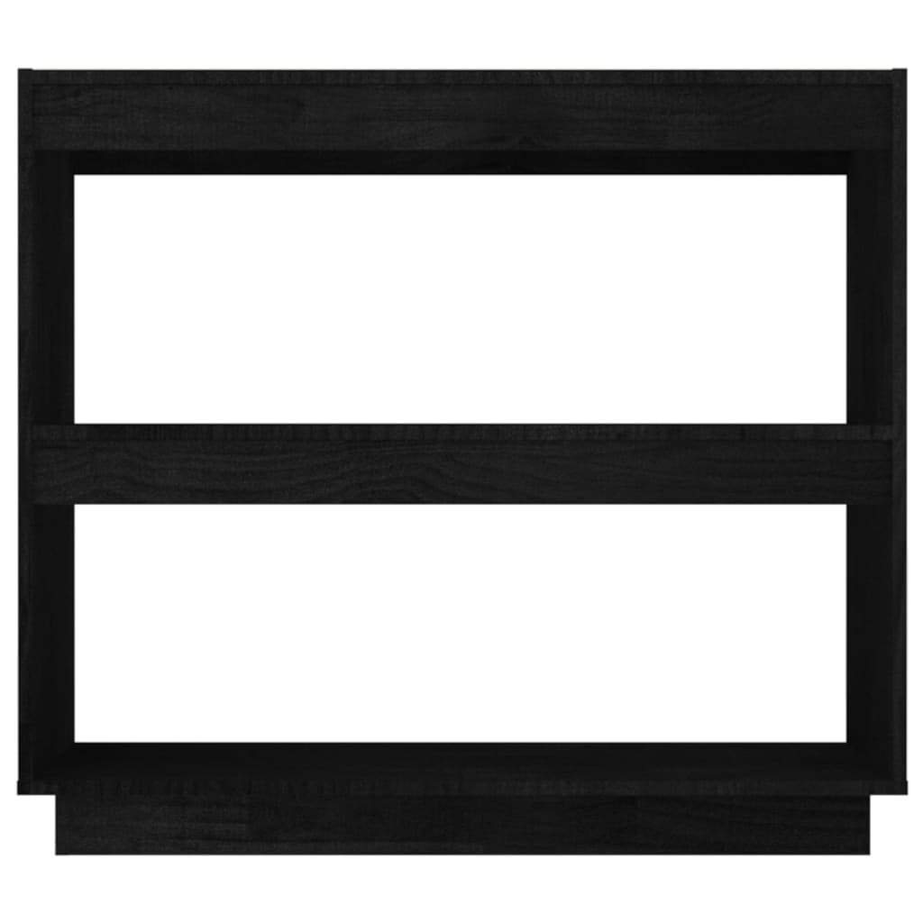 Estante 80x35x71 cm madeira de pinho maciça branco