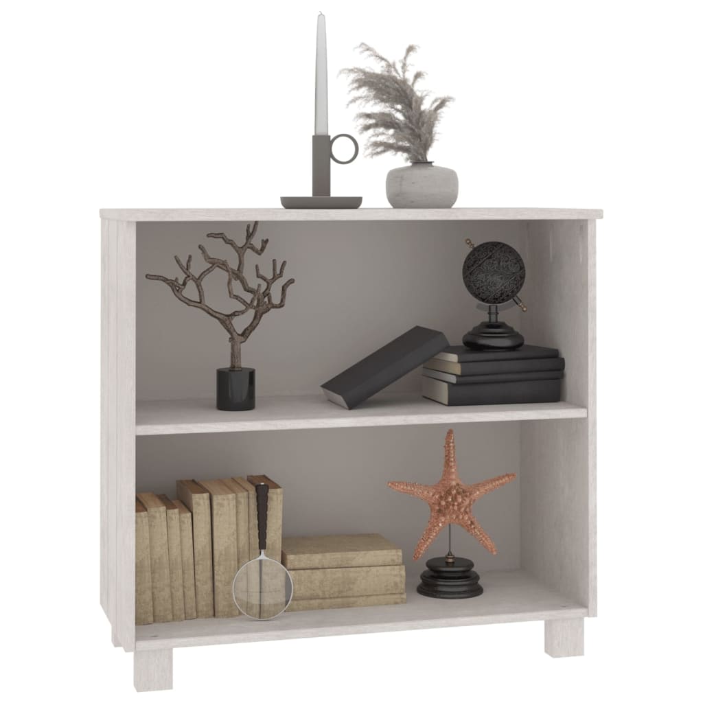 Aparador HAMAR 85x35x80 cm pinho maciço branco