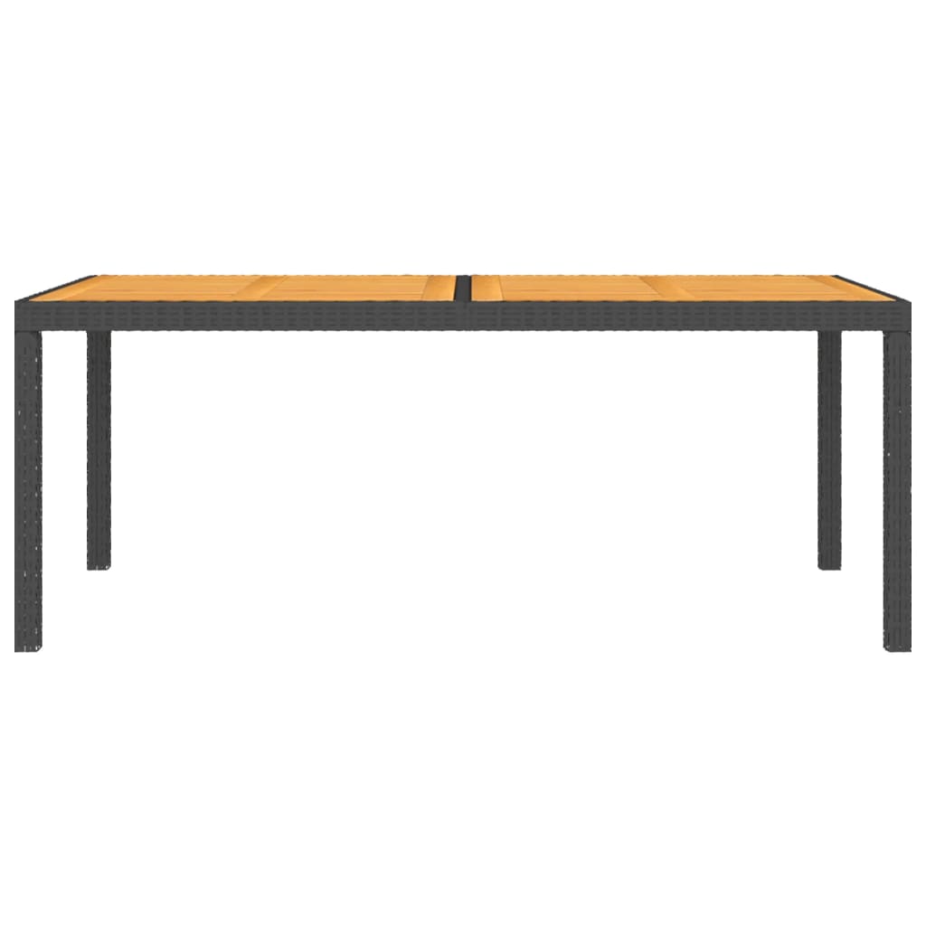 5pcs conjunto de jantar p/ exterior c/ almofadões vime PE cinza