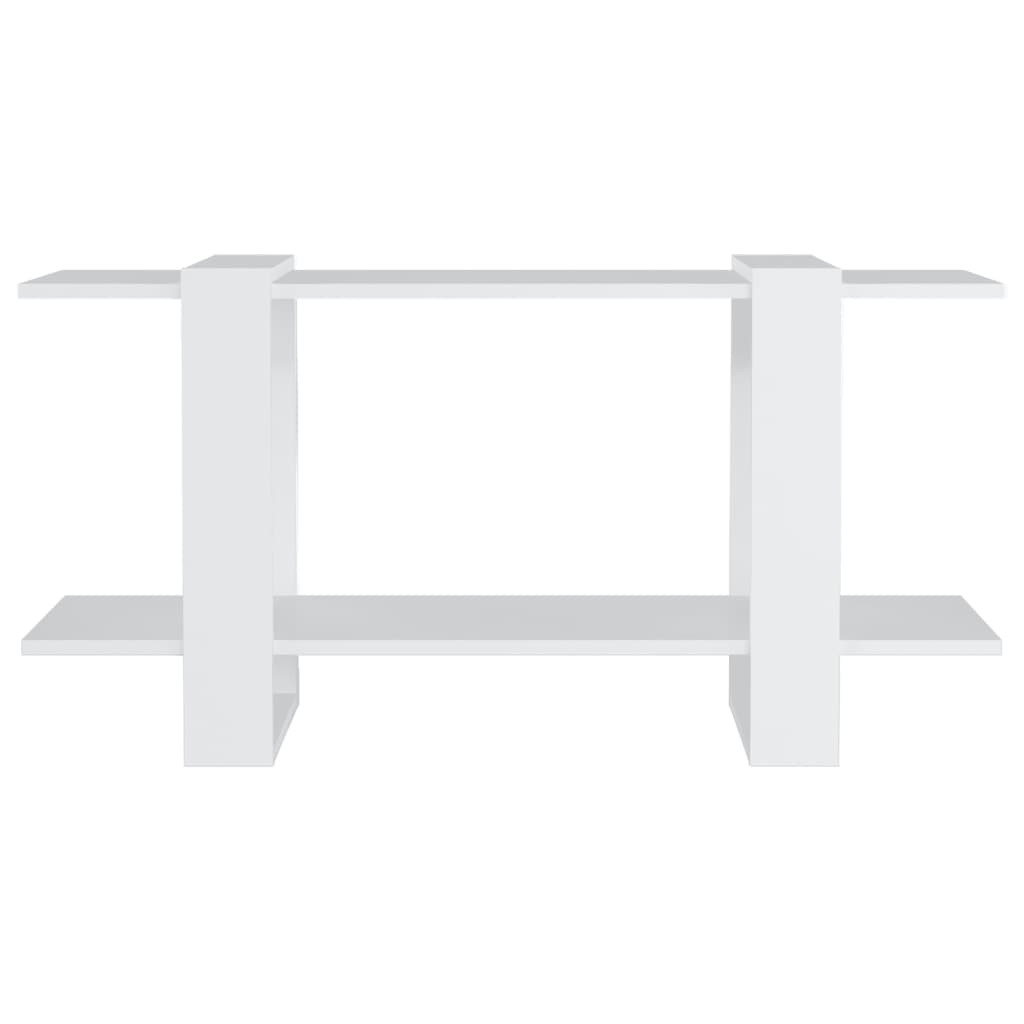 Estante 100x30x51 cm madeira processada branco