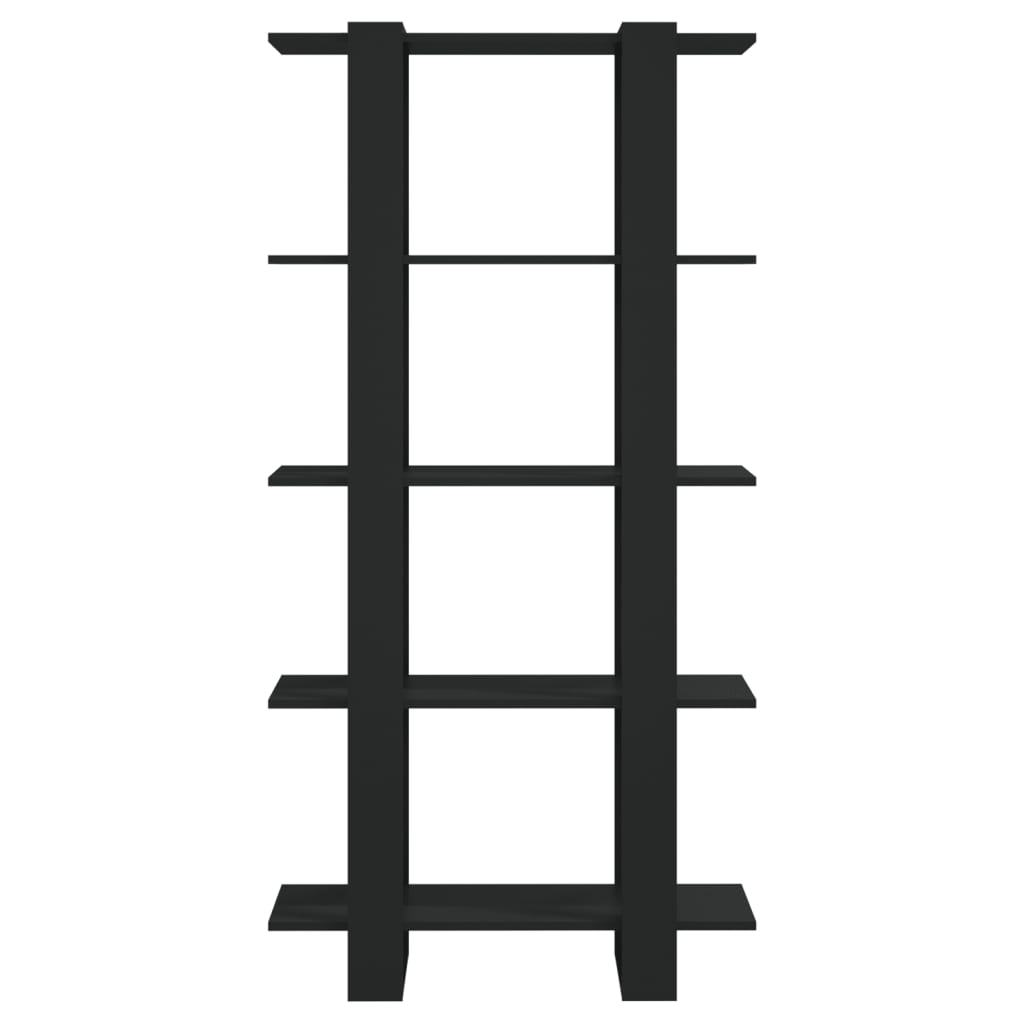Estante/divisória derivados de madeira branco