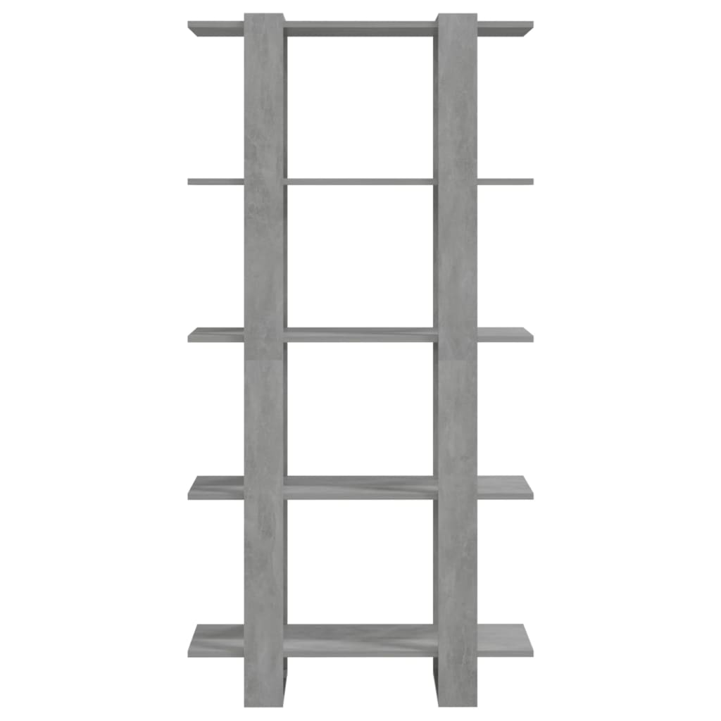 Estante/divisória derivados de madeira branco