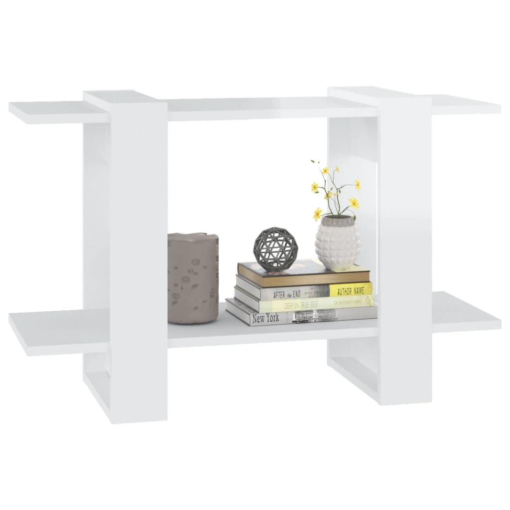 Estante/divisória 100x30x135 cm branco