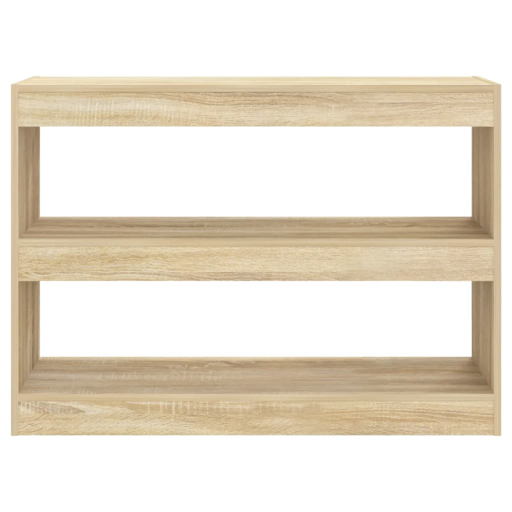 Estante/divisória 100x30x135 cm branco