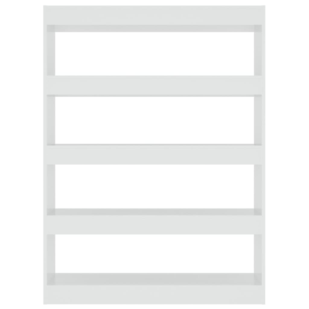 Estante/divisória 100x30x135 cm branco