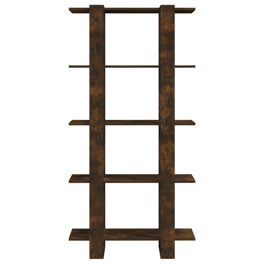 Estante/divisória derivados de madeira branco