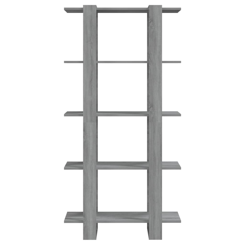 Estante/divisória derivados de madeira branco
