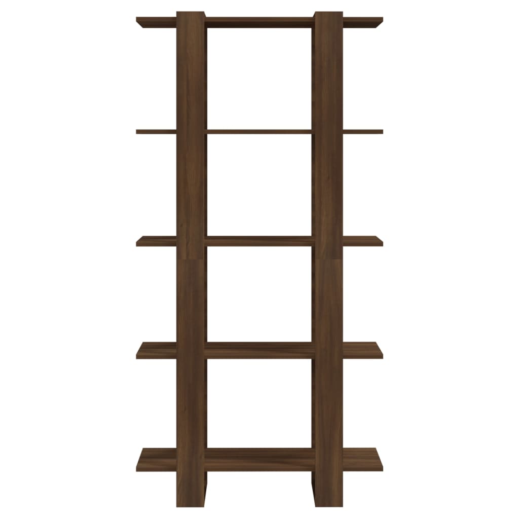 Estante/divisória derivados de madeira branco