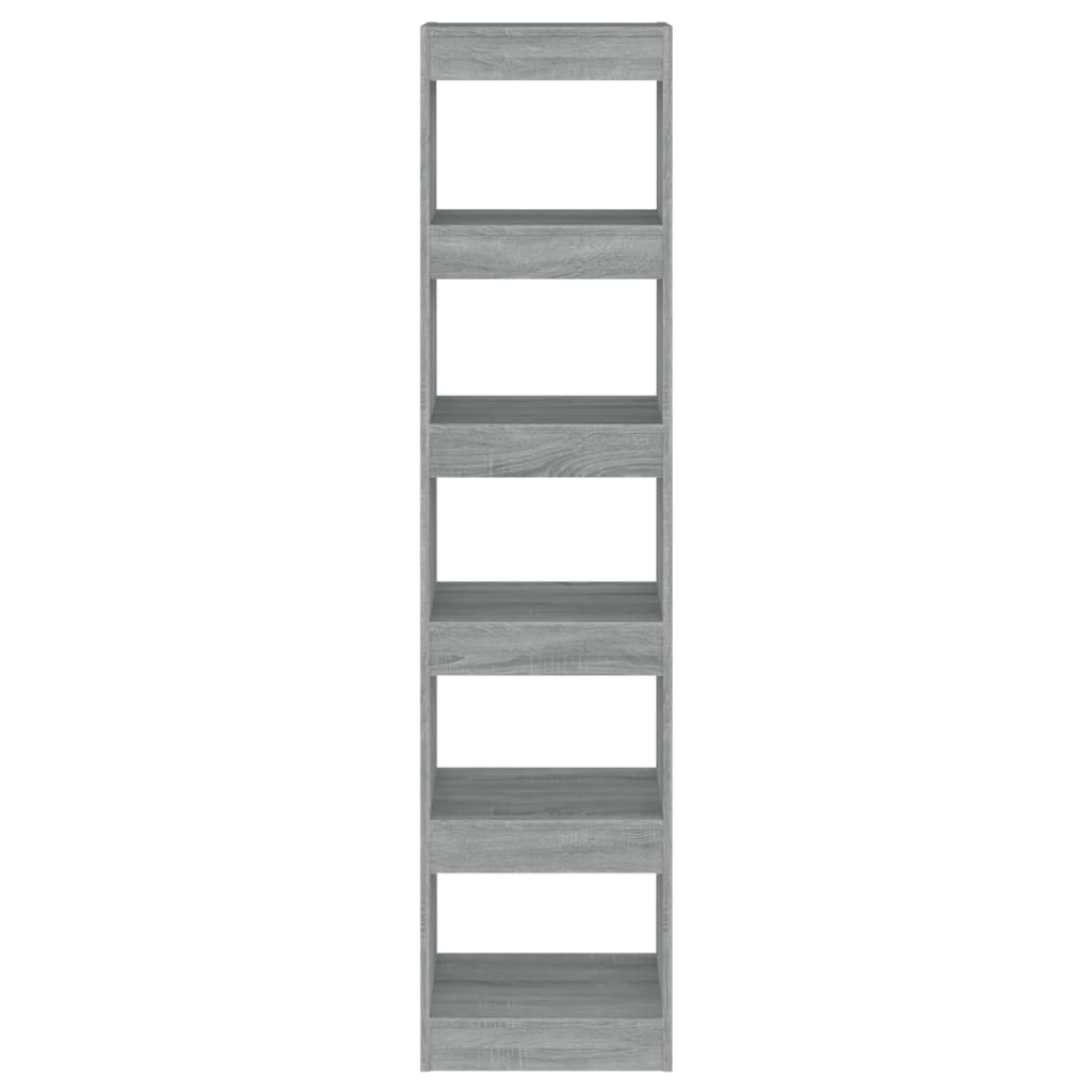 Estante/divisória 40x30x166 cm branco brilhante