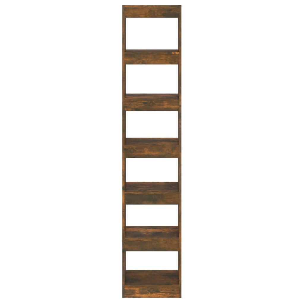 Estante/divisória 40x30x198 cm cor carvalho sonoma