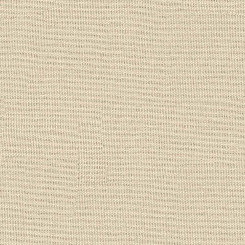Poltrona de massagens tecido cor creme
