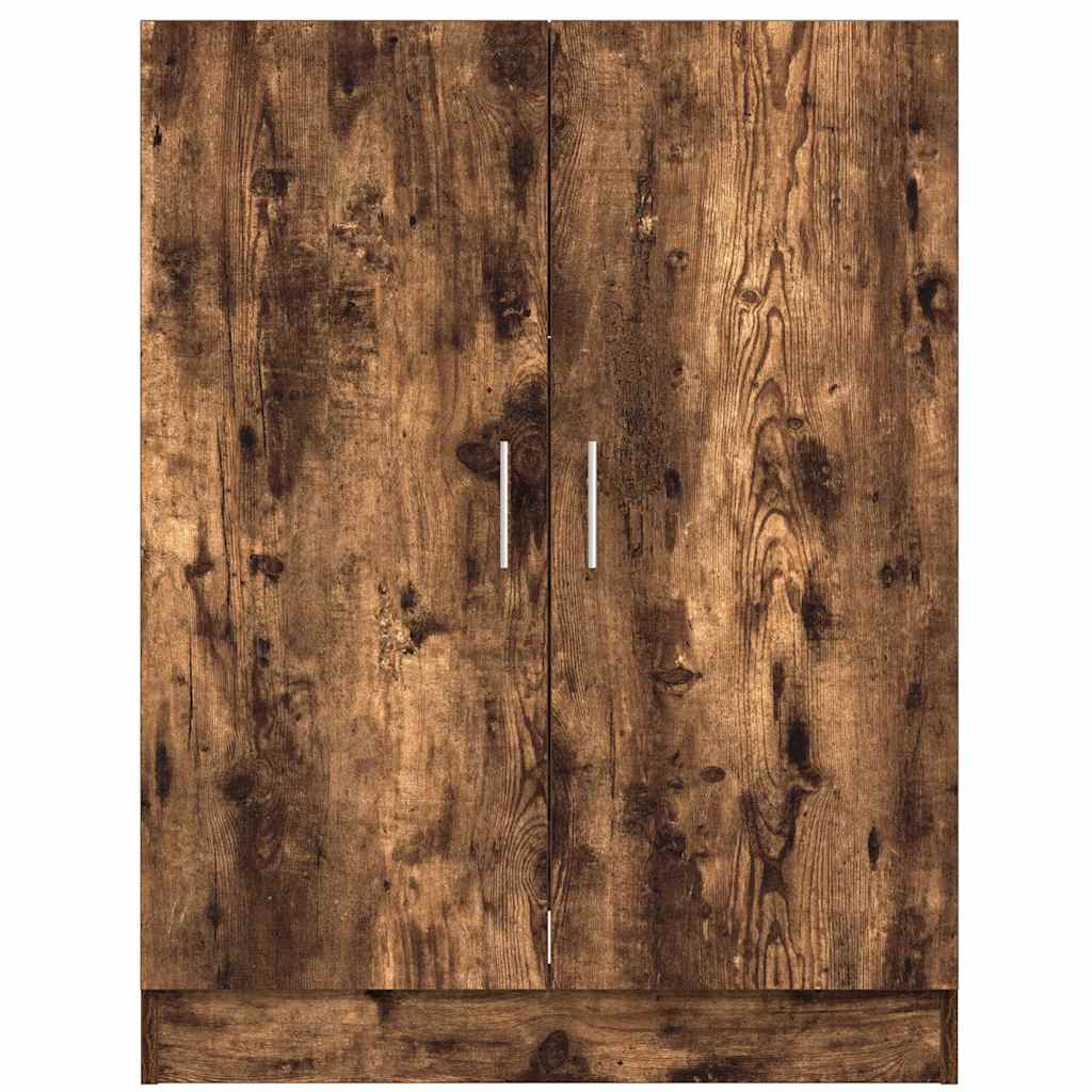 Armário máquina de lavar roupa 71x71,5x91,5 cm sonoma cinza