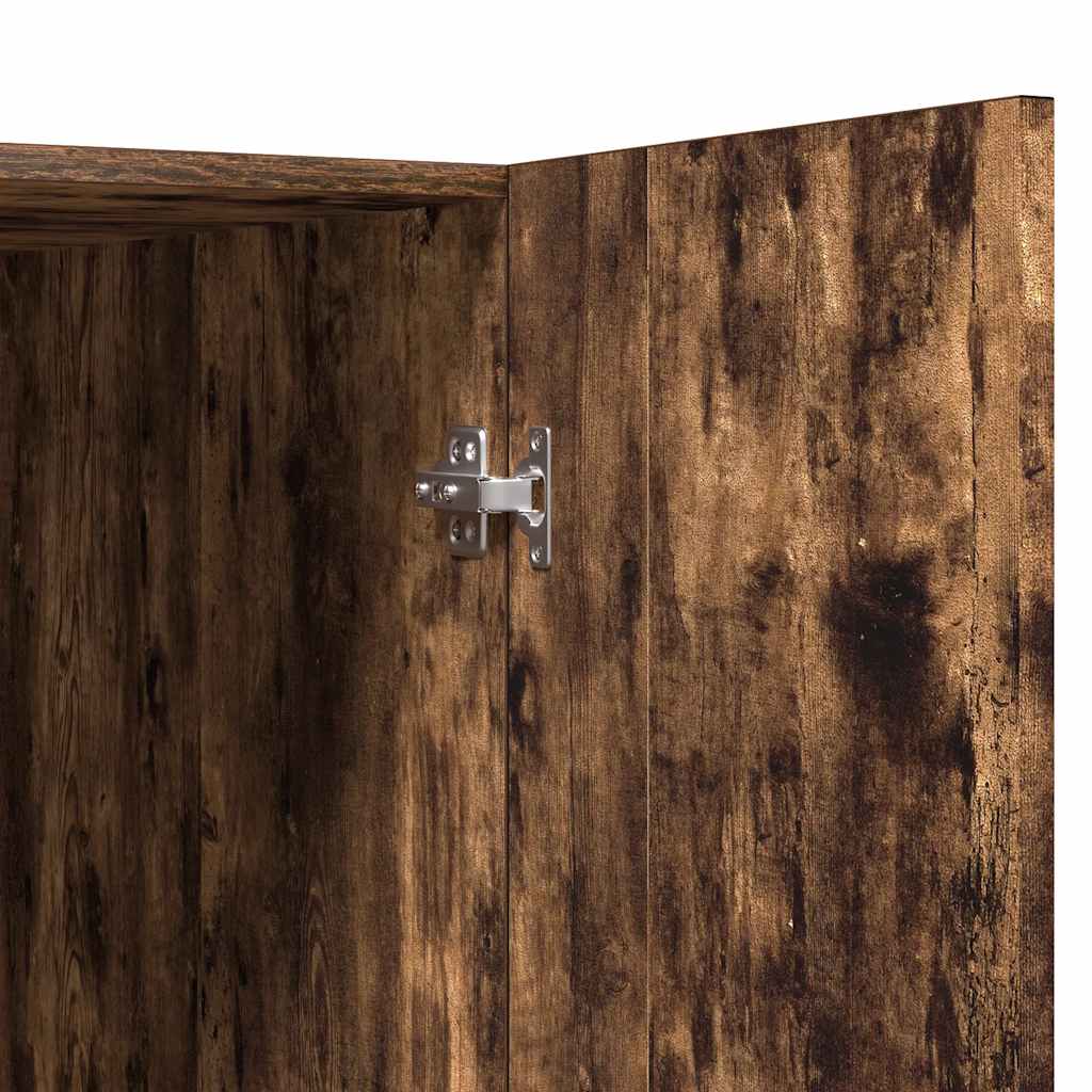 Armário máquina de lavar roupa 71x71,5x91,5 cm sonoma cinza