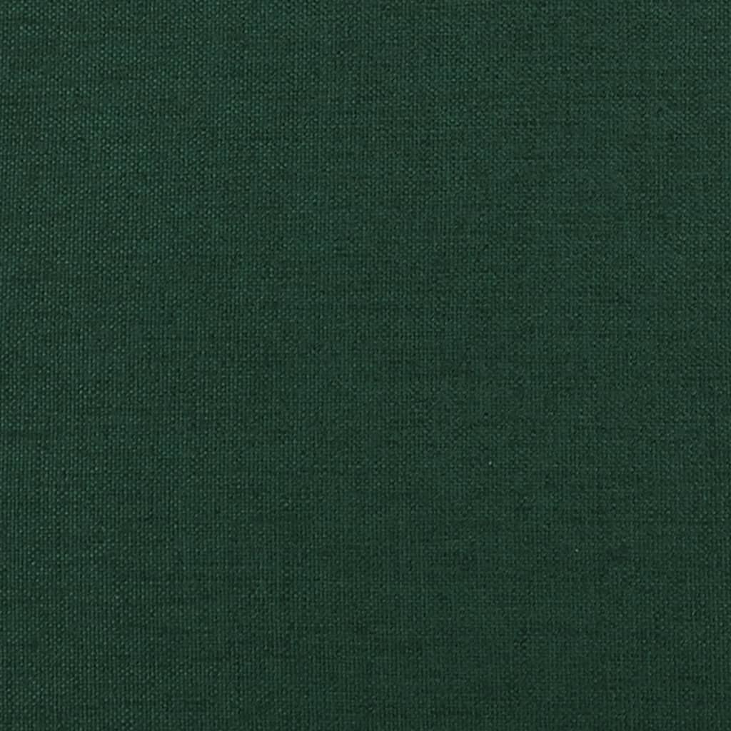 Poltrona de massagens tecido verde-escuro