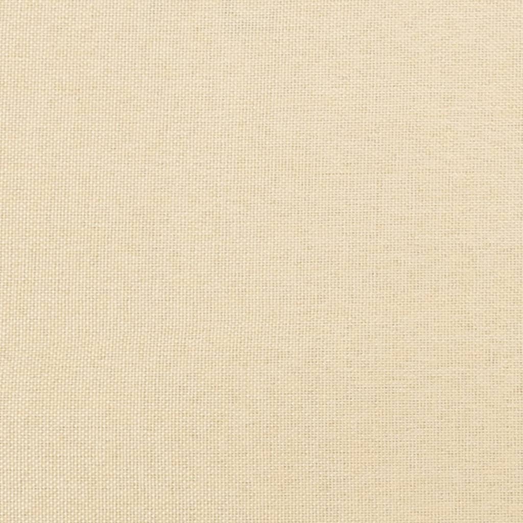 Poltrona de massagens tecido cor creme