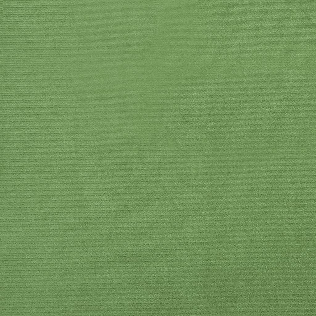 Poltrona de massagens veludo verde-claro