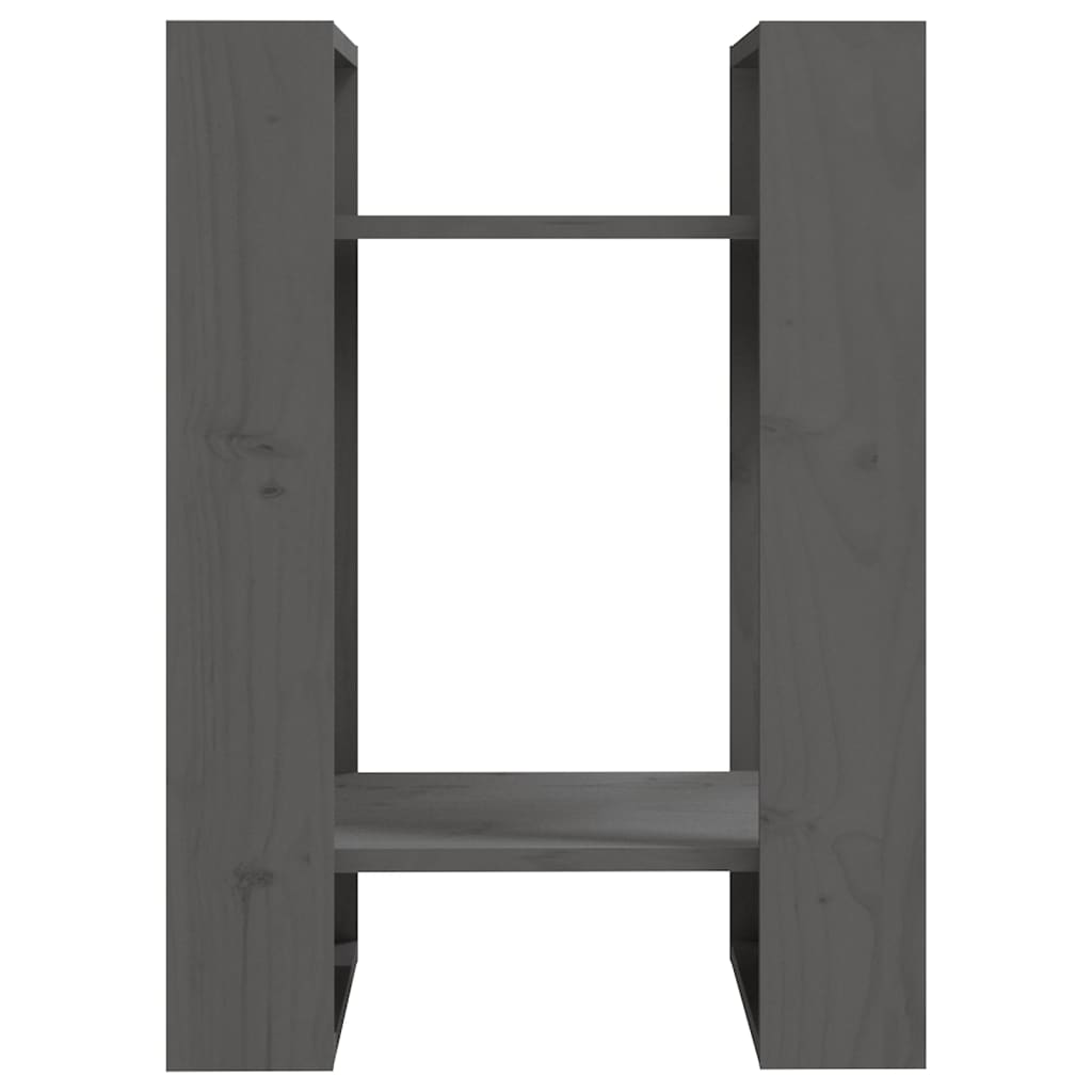 Estante/divisória 41x35x57 cm pinho maciço branco