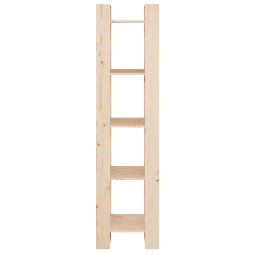 Estante/divisória 41x35x160 cm pinho maciço branco