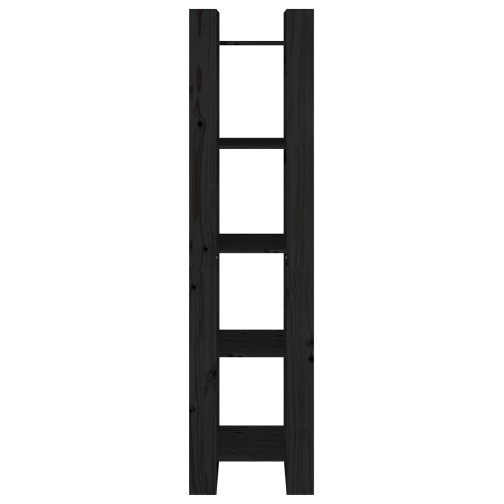 Estante/divisória 41x35x160 cm pinho maciço branco