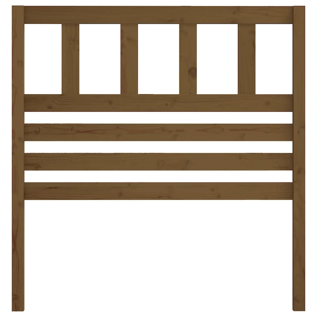 Cabeceira de cama 156x4x100 cm pinho maciço branco