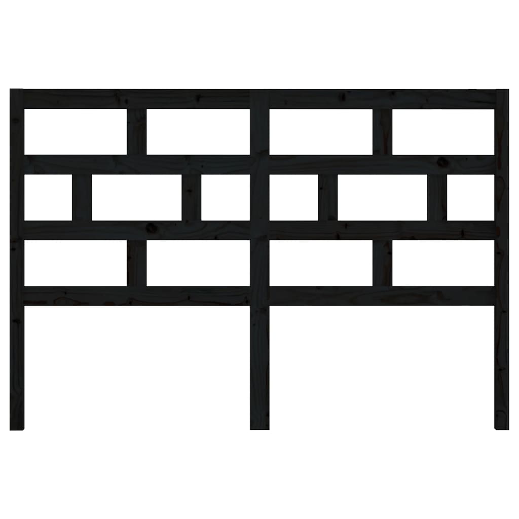 Cabeceira de cama 156x4x100 cm pinho maciço branco