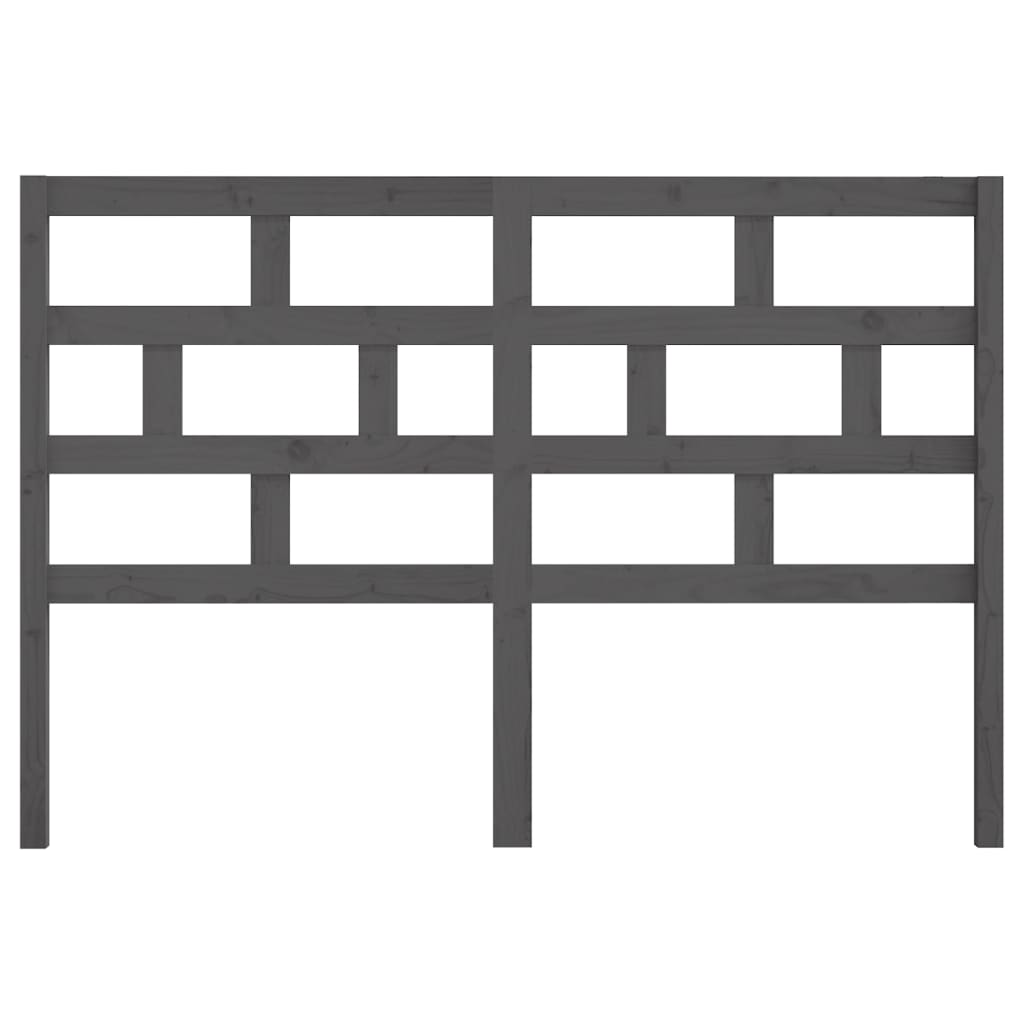 Cabeceira de cama 206x4x100 cm pinho maciço branco