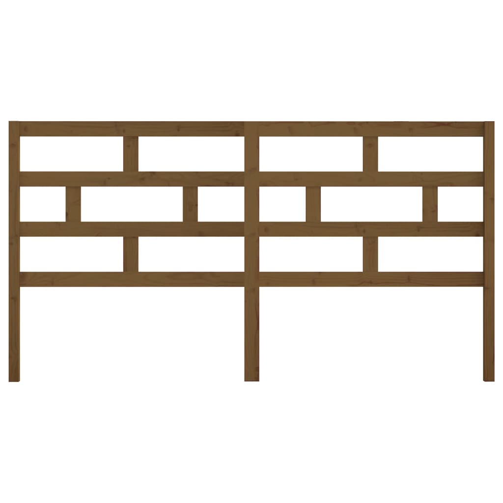 Cabeceira de cama 156x4x100 cm pinho maciço branco